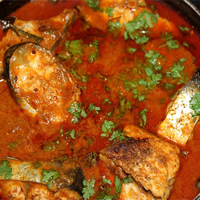 "Telangana Fish Masala (Bay Leaf Restaurant) - Click here to View more details about this Product